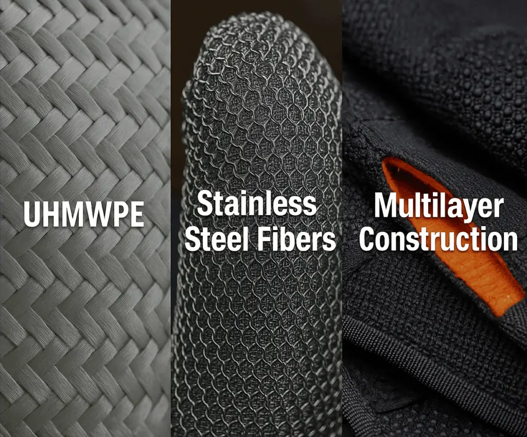 Handschuhe stichfest materialen