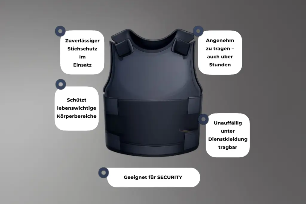stichschutzweste security